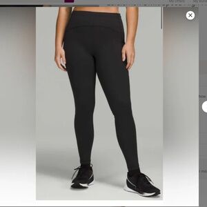 Lululemon Swift Speed High-Rise Tight 28" Black (Second Release)
